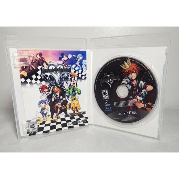 Disney Kingdom Of Hearts HD 1.5 Remix Sony PlayStation 3 CIB 2013 Pre-owned - Picture 2 of 5
